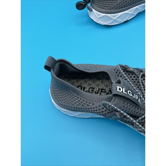 DLGJPA Men's Lightweight Quick Drying Aqua Water Shoes size 7,. 19009 dark gray - Picture 12 of 12